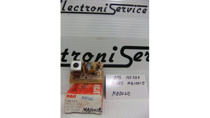 RCA  140525 module MA1001C